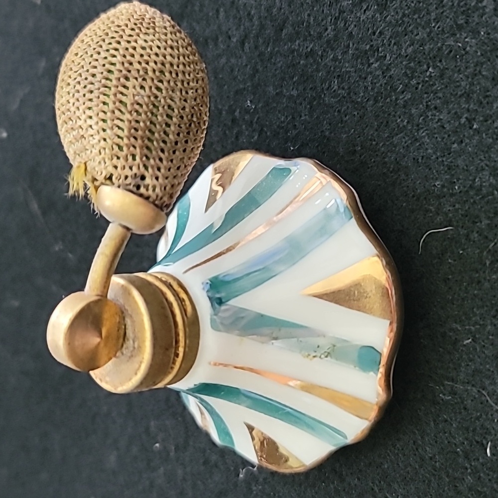 Vintage  Bavarian Porcelain atomizer